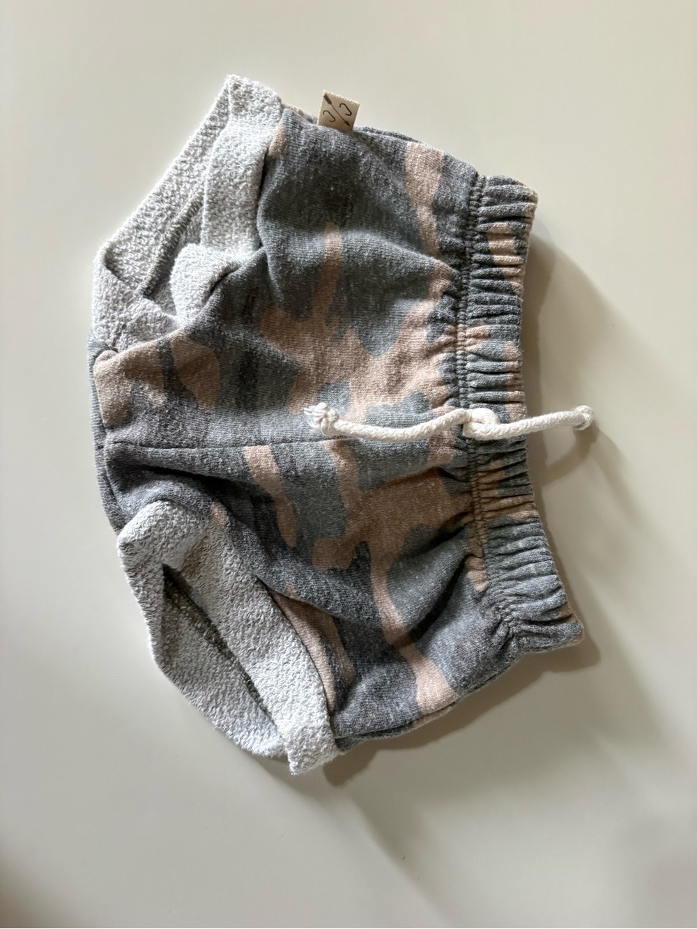 Childhoods Clothing shorties Camouflage Cozy Terry Shorts